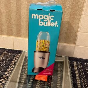 Magic bullet blender